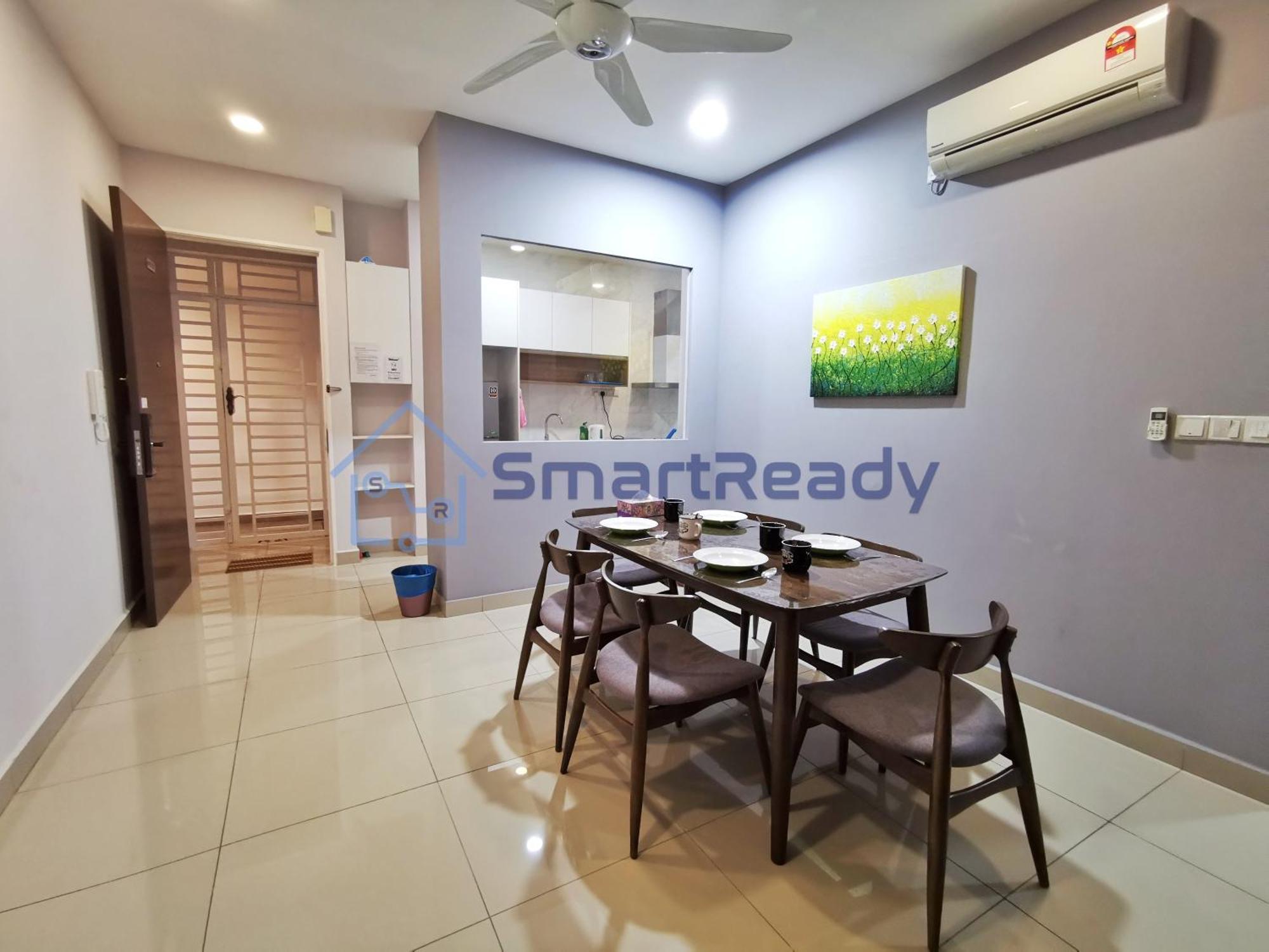 Twin Galaxy Suites By Sr Home ยะโฮร์บาห์รู ภายนอก รูปภาพ