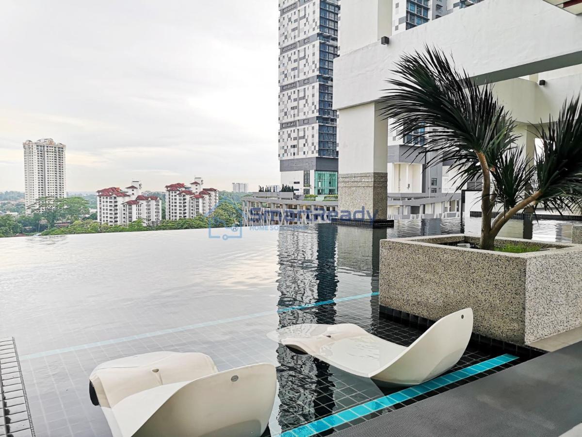 Twin Galaxy Suites By Sr Home ยะโฮร์บาห์รู ภายนอก รูปภาพ